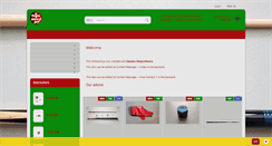 Desktop Screenshot of mbsnooker.de